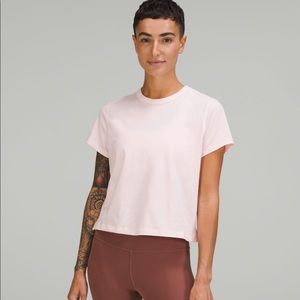 Lululemon Classic-Fit Cotton Blend Tee